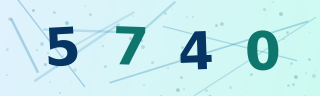 Four-digit image verification code